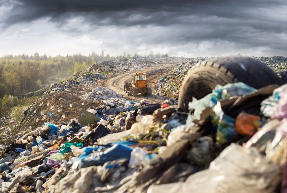 Praktiken und Auswirkungen des weltweiten Müllgeschäfts (Foto: istock)