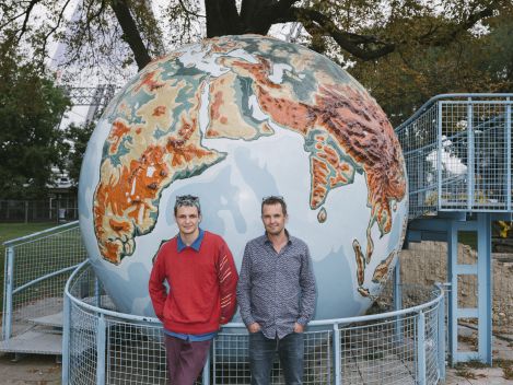 Elias und Matthias Bohun wollen die Welt der Schienen für ihre  Kund*innen erschließen
